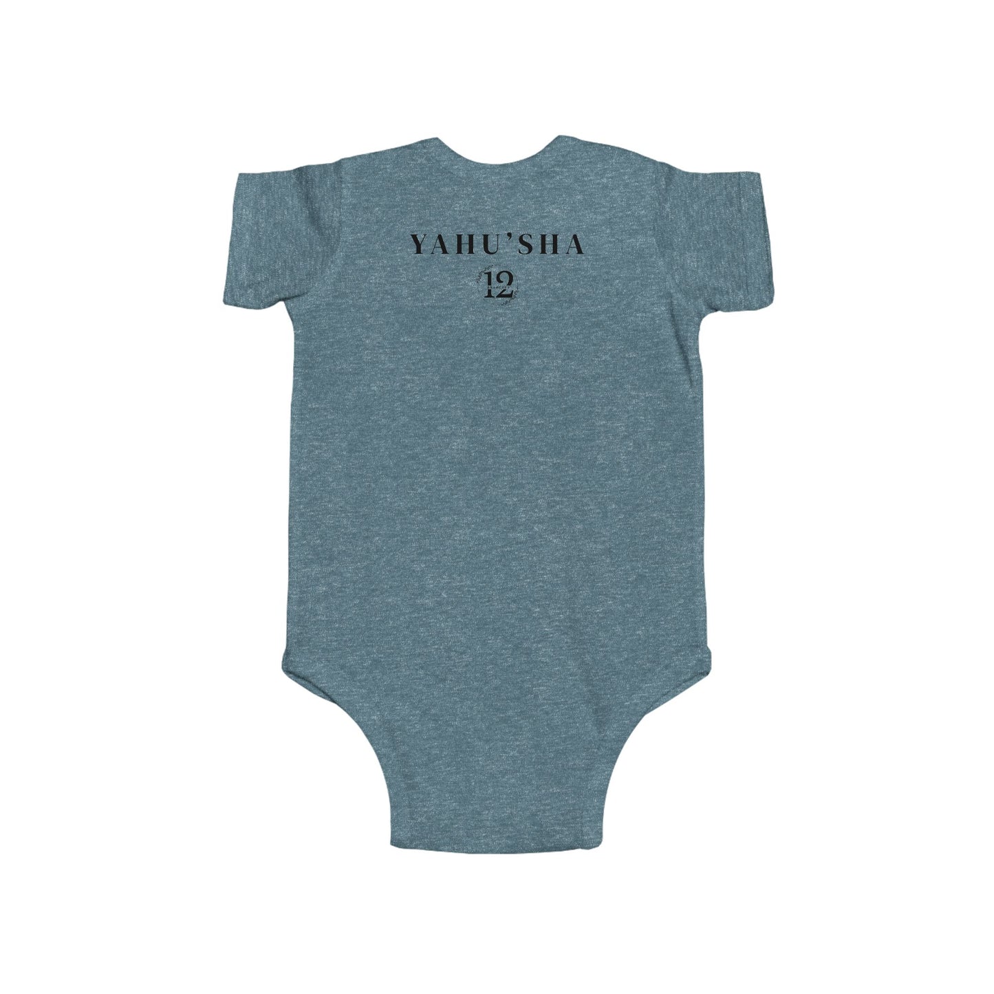 YAHU'AH | YAHU'SHA INFANT ONESIE