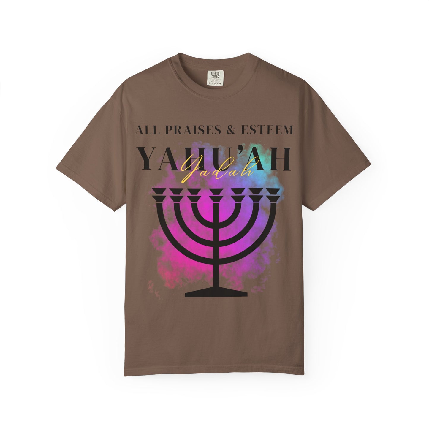YAHU'AH | YASHAR'AL Garment-Dyed T-Shirt