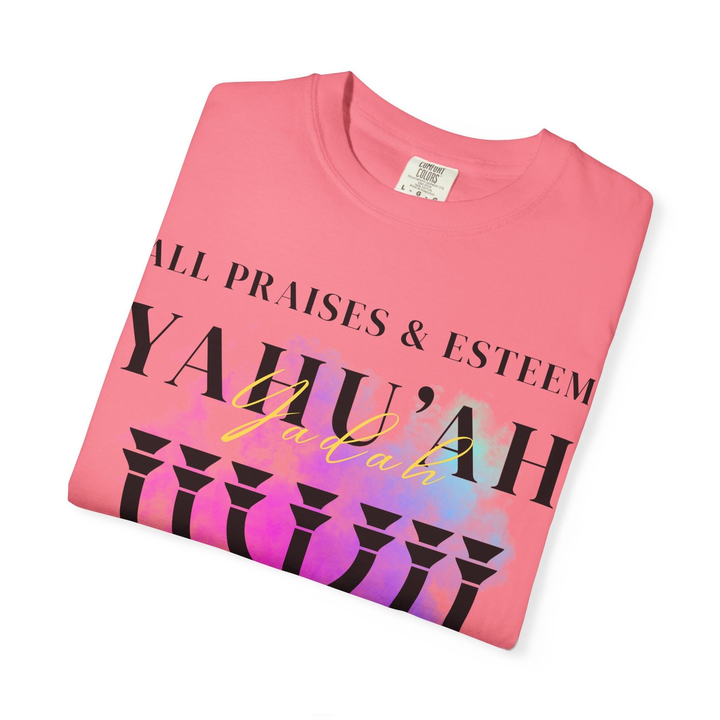YAHU'AH | YASHAR'AL Garment-Dyed T-Shirt