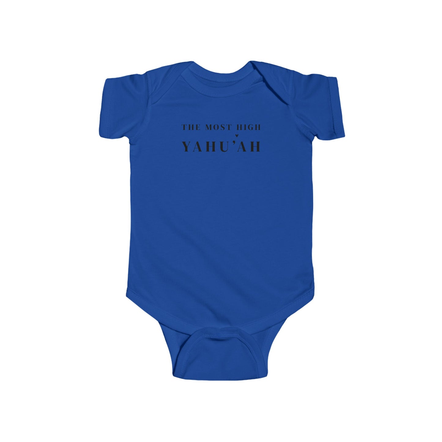 YAHU'AH | YAHU'SHA INFANT ONESIE