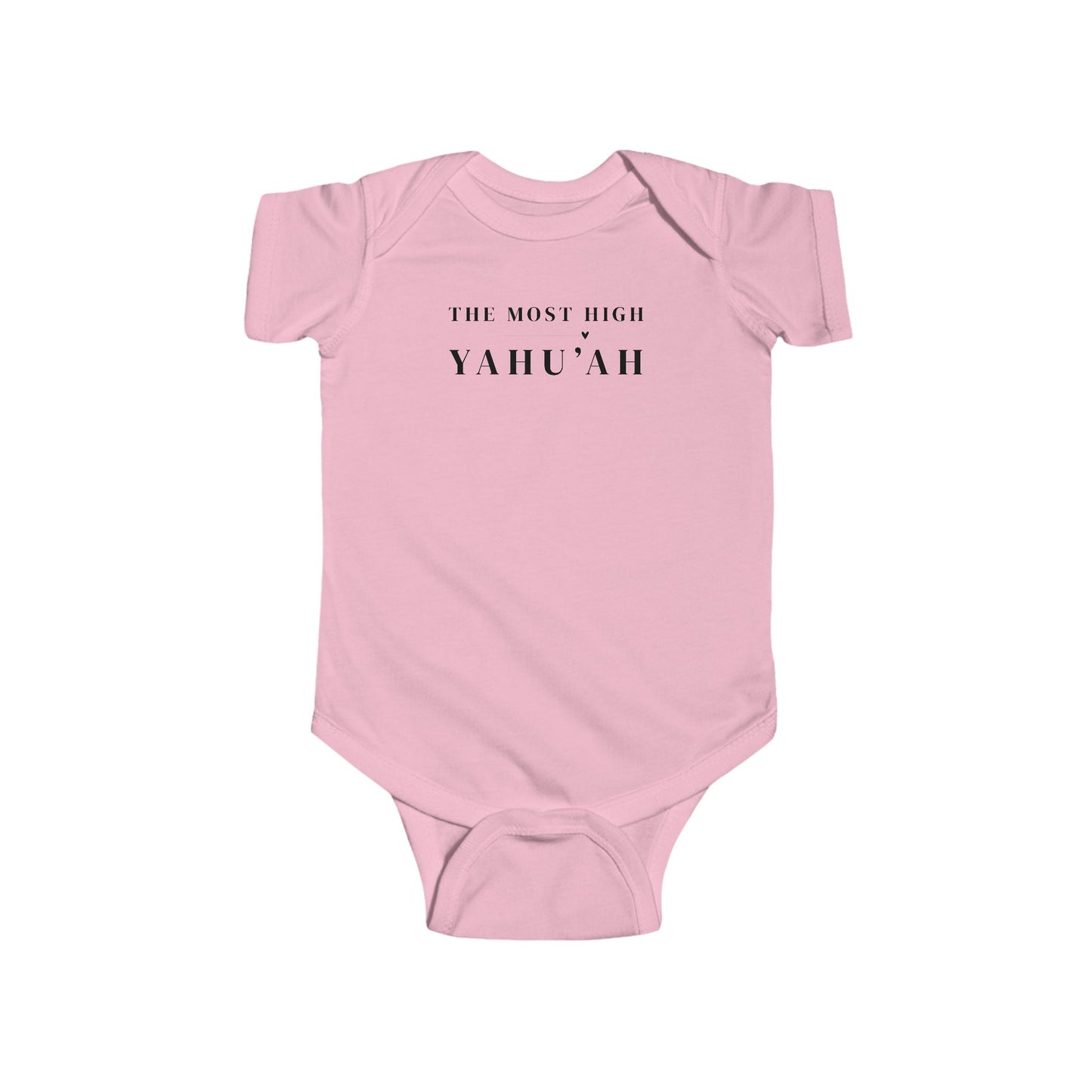 YAHU'AH | YAHU'SHA INFANT ONESIE