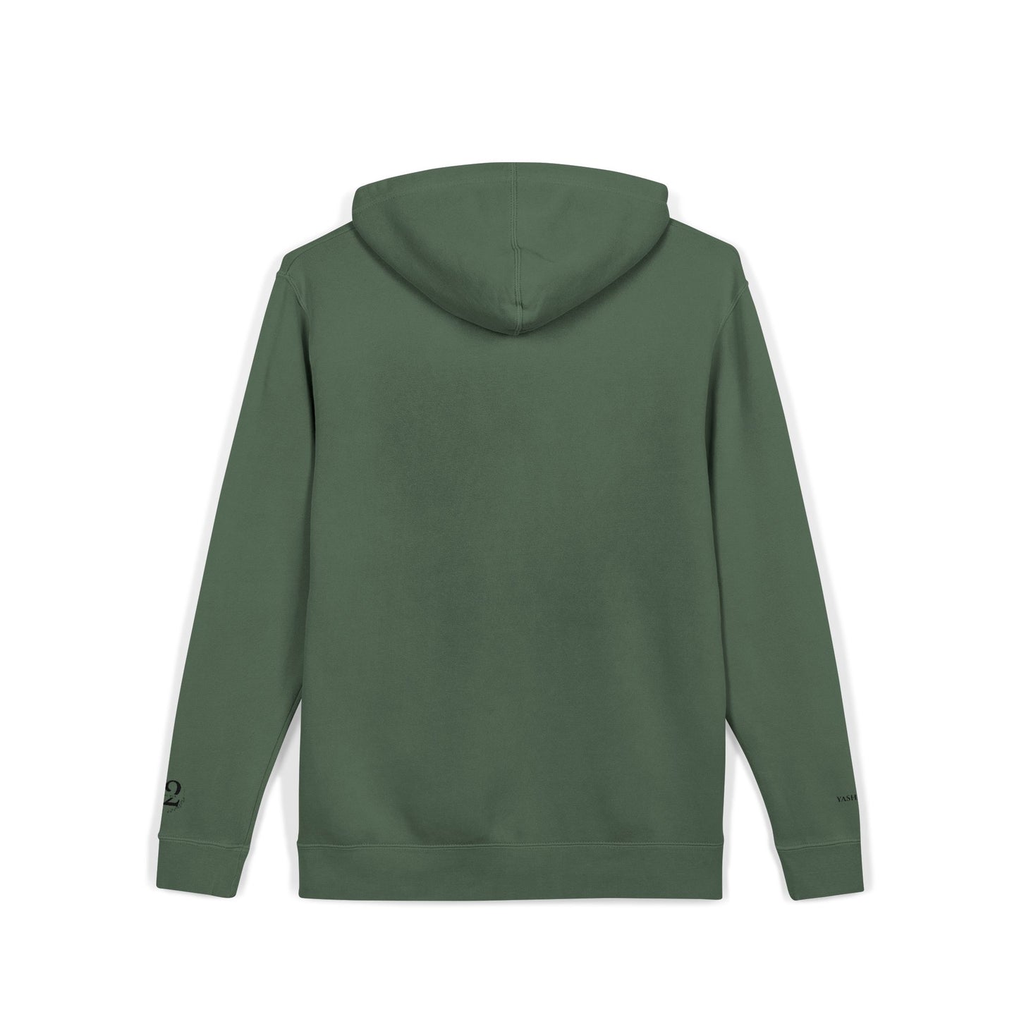 Yahu'ah Pigment-Dyed Hoodie with Embroidery