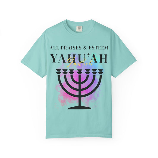 YAHU'AH | YASHAR'AL Garment-Dyed T-Shirt