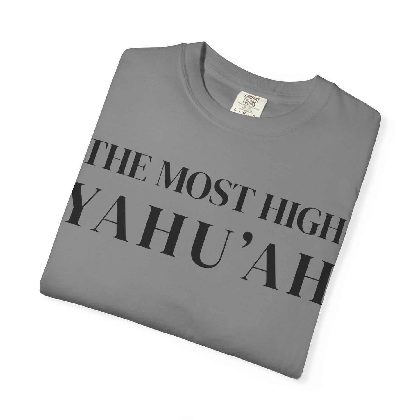 YAHU'AH | YAHU'SHA Garment-Dyed T-Shirt