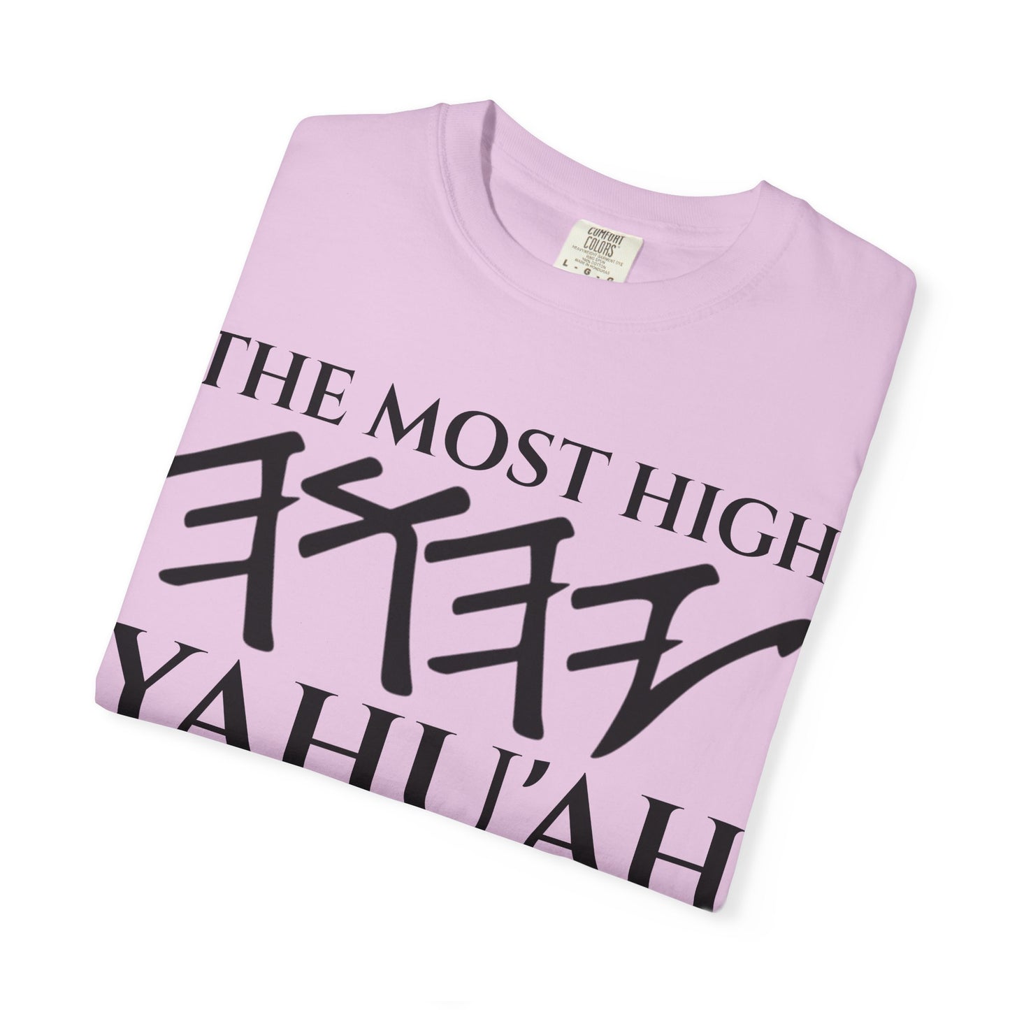 Yahu'ah Shamuth-Exodus 19:5-6 Yashar'al 12 Tribes T-Shirt