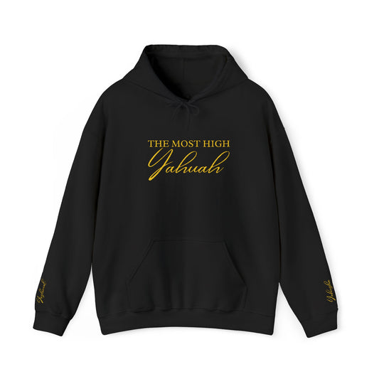 YAHU'AH Embroidered Hoodie