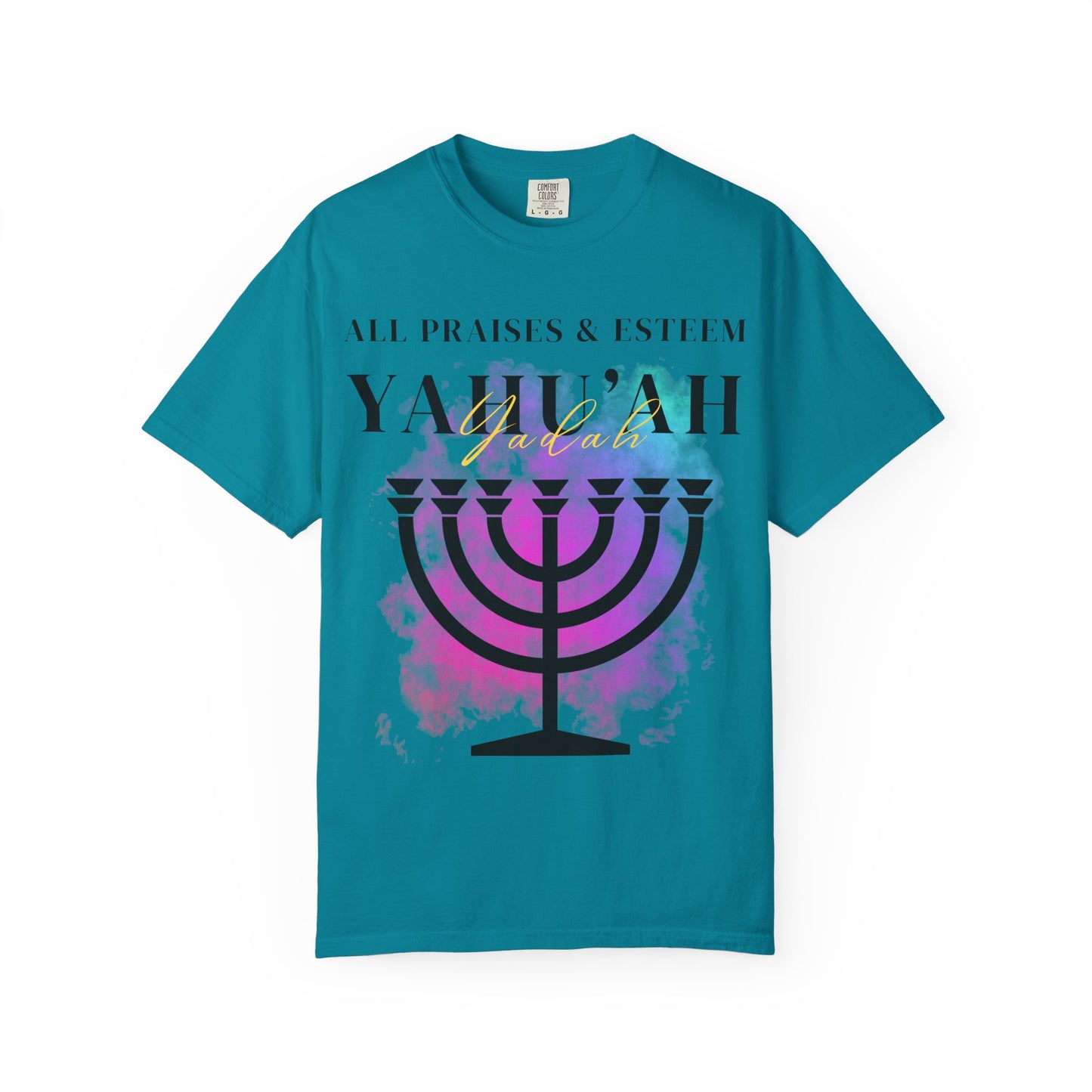 YAHU'AH | YASHAR'AL Garment-Dyed T-Shirt