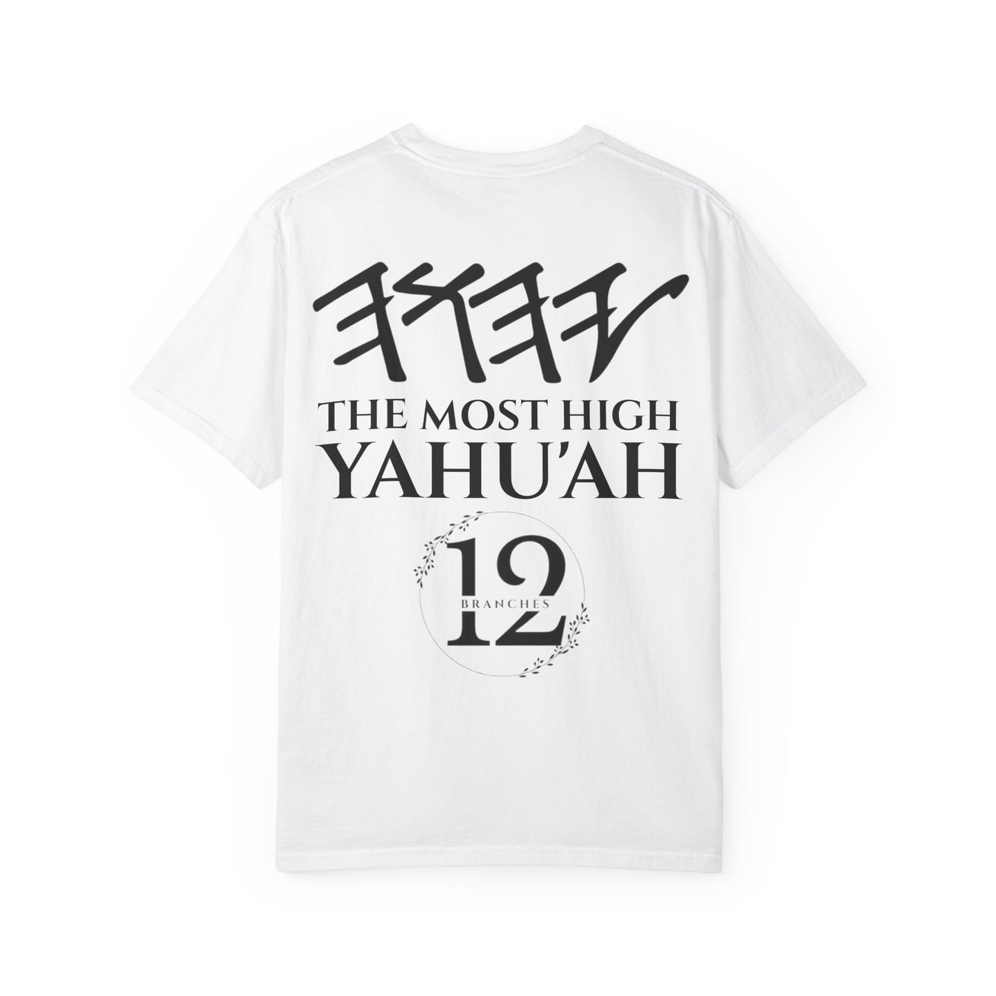 Be Qadash Yashar'al 1 Kapha-Peter 2:9 Yahu'ah T-Shirt
