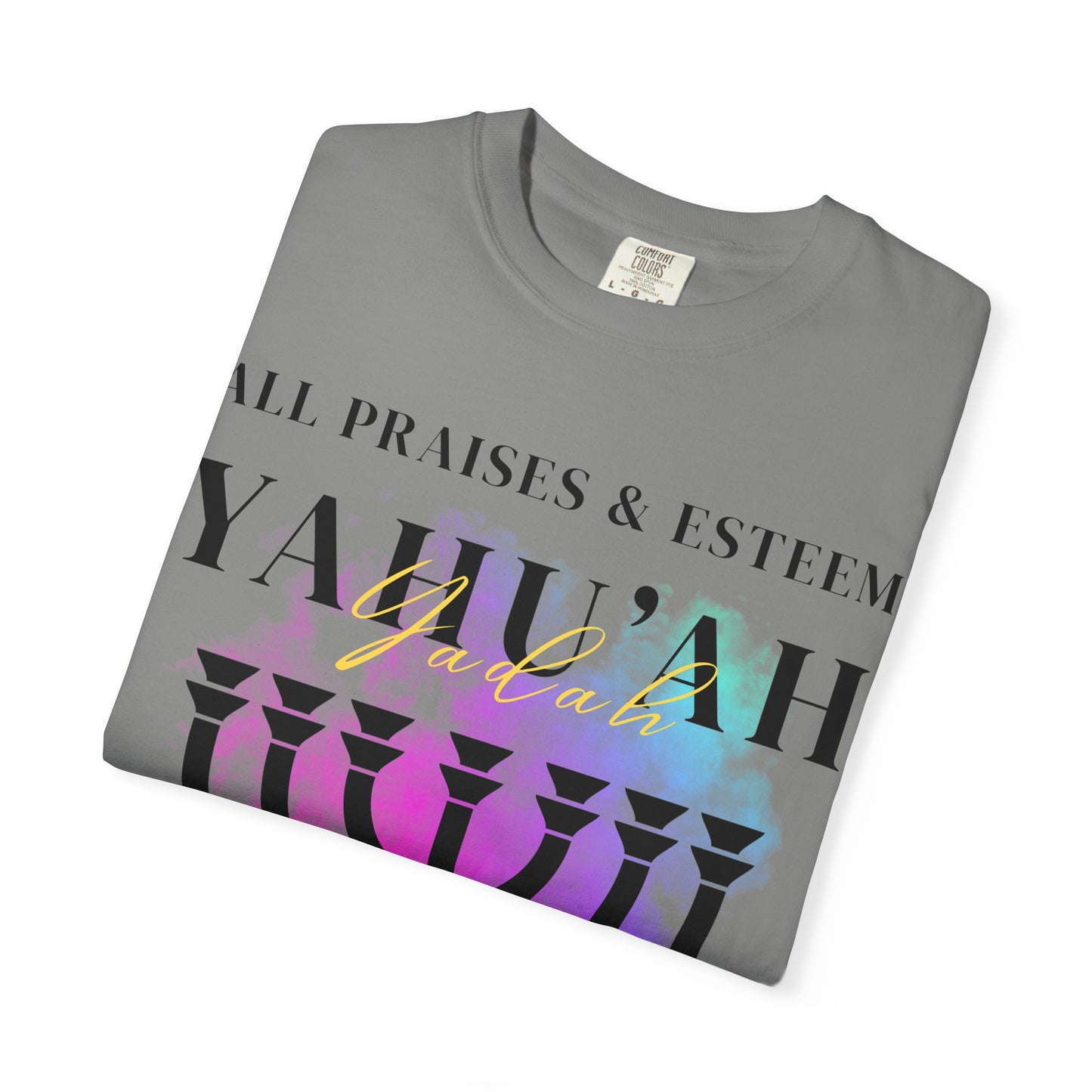 YAHU'AH | YASHAR'AL Garment-Dyed T-Shirt