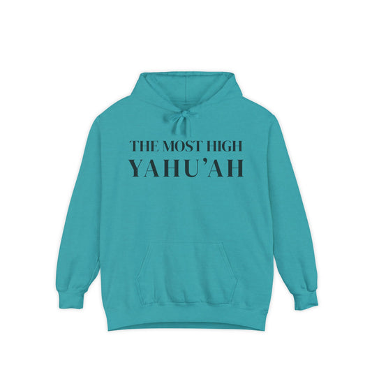 THE MOST HIGH YAHU'AH | TAHALYM-PSALM 83:18 Hoodie