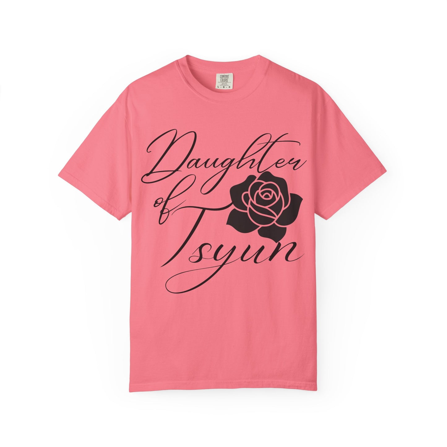 Daughter of Tsyun Zephaniah 3:14 Garment-Dyed T-shirt