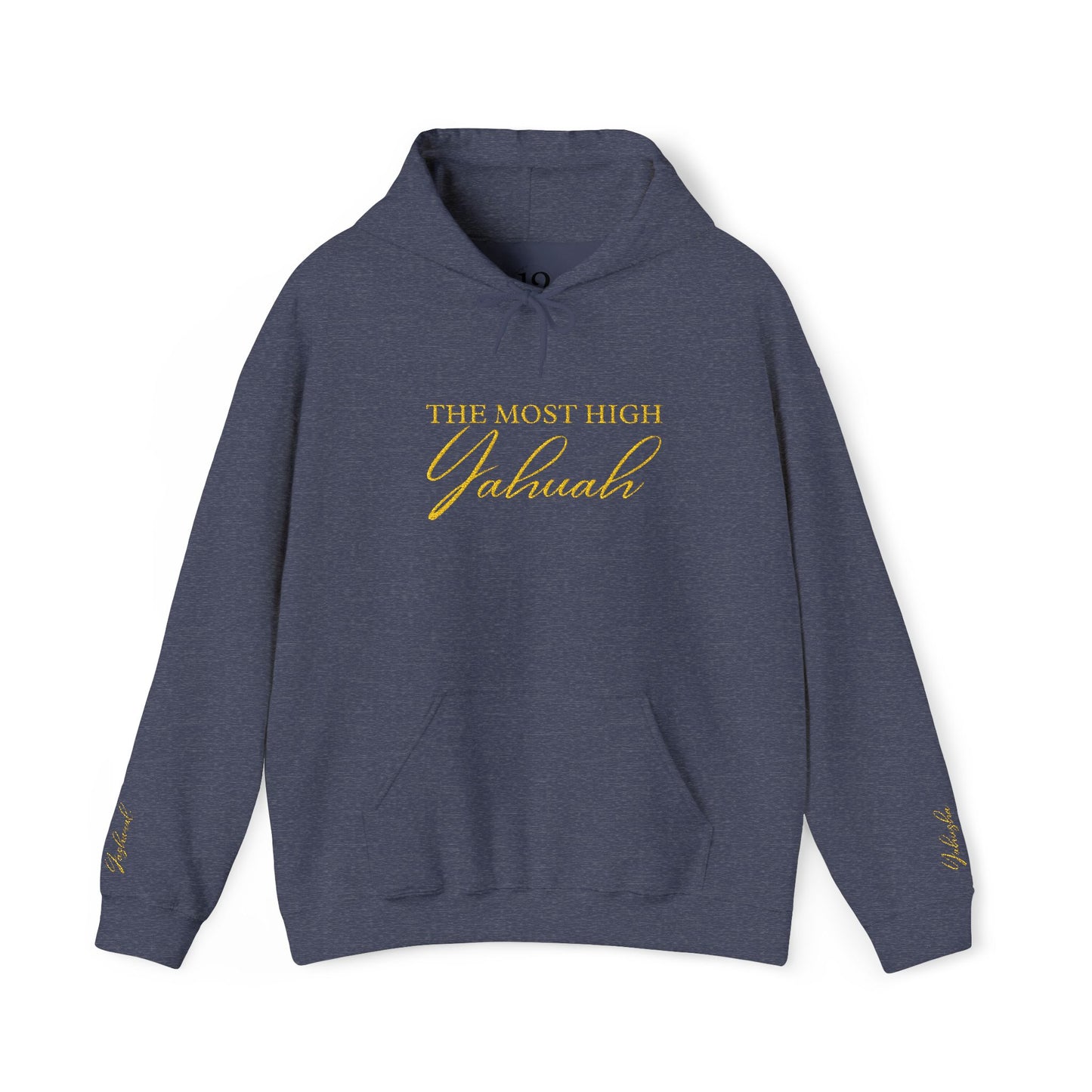 YAHU'AH Embroidered Hoodie