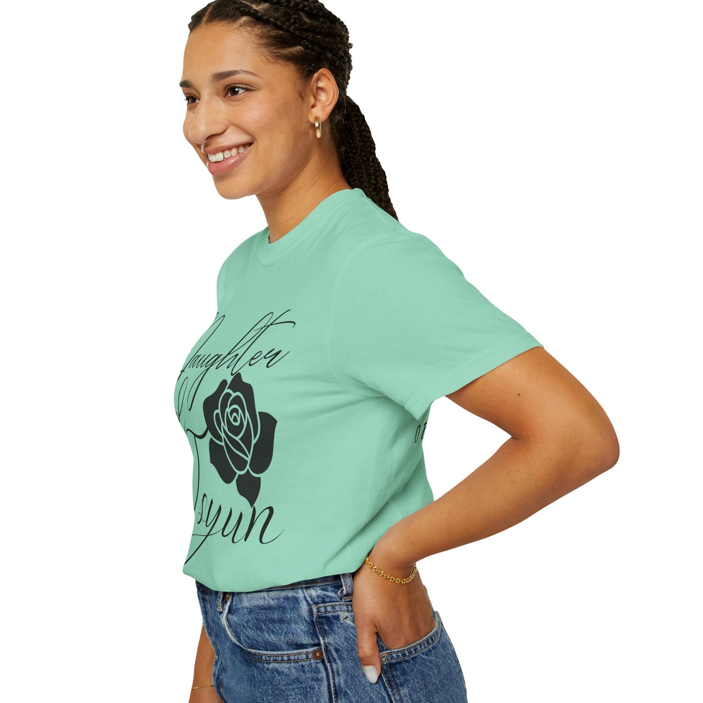 Daughter of Tsyun Zephaniah 3:14 Garment-Dyed T-shirt