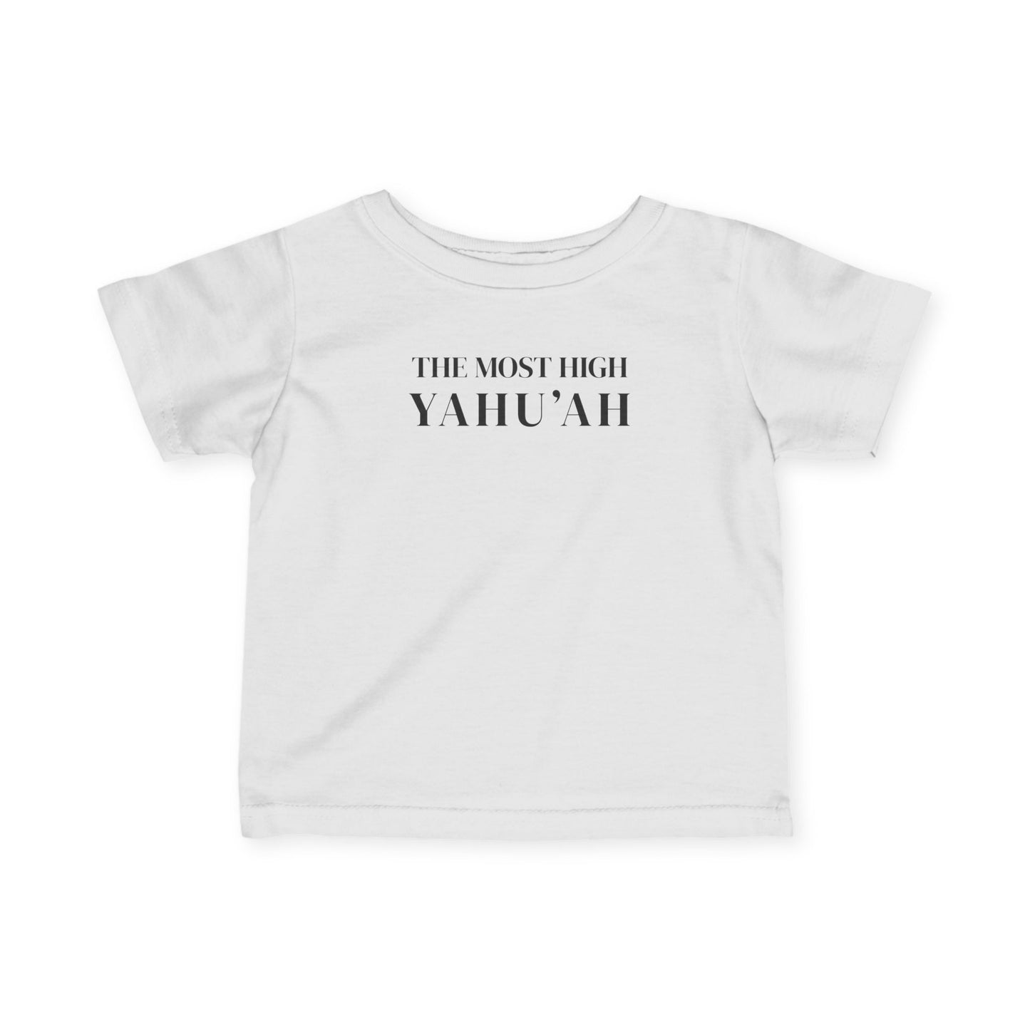 YAHU'AH | YAHU'SHA Infant T-Shirt