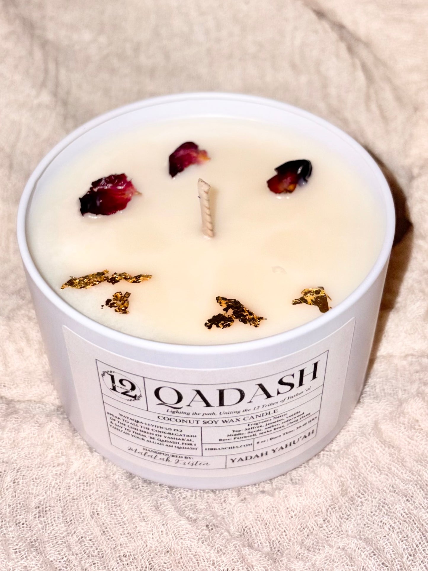 Qadash Candle