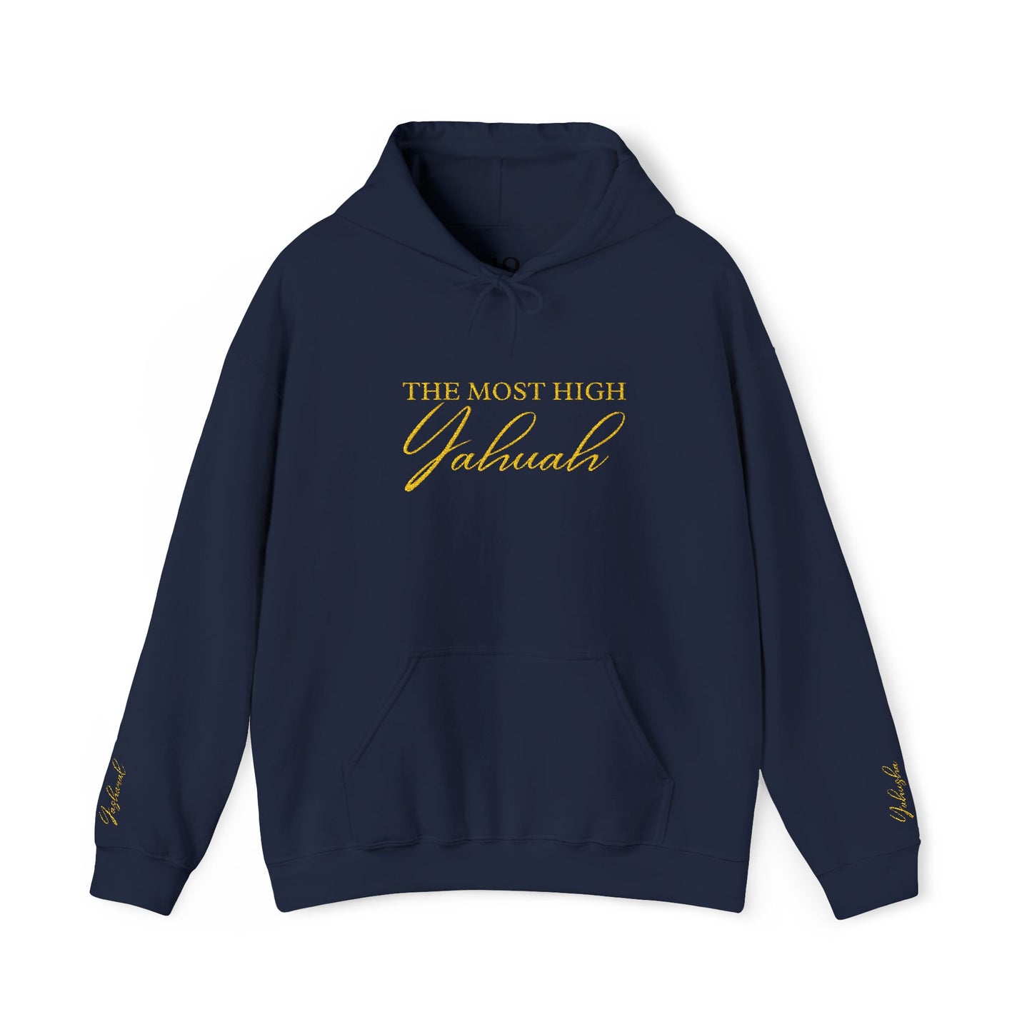 YAHU'AH Embroidered Hoodie