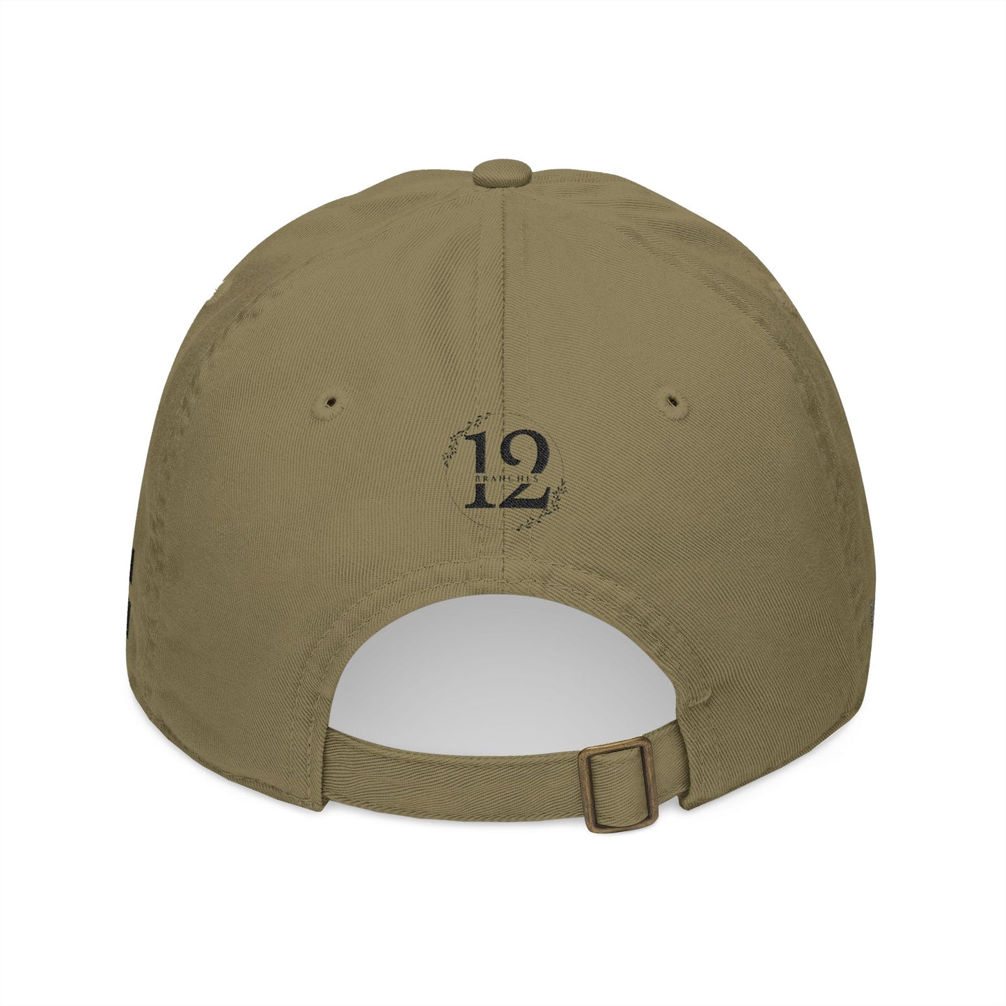 YAHU'AH 100% Organic Cotton Embroidered Baseball Cap