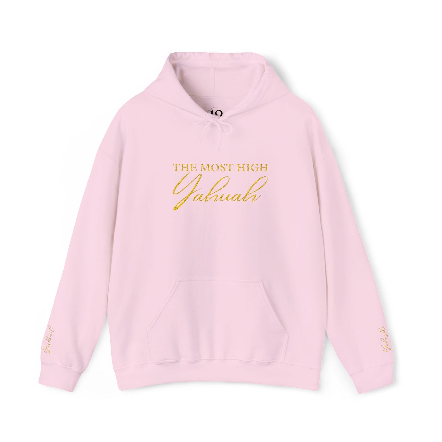 YAHU'AH Embroidered Hoodie