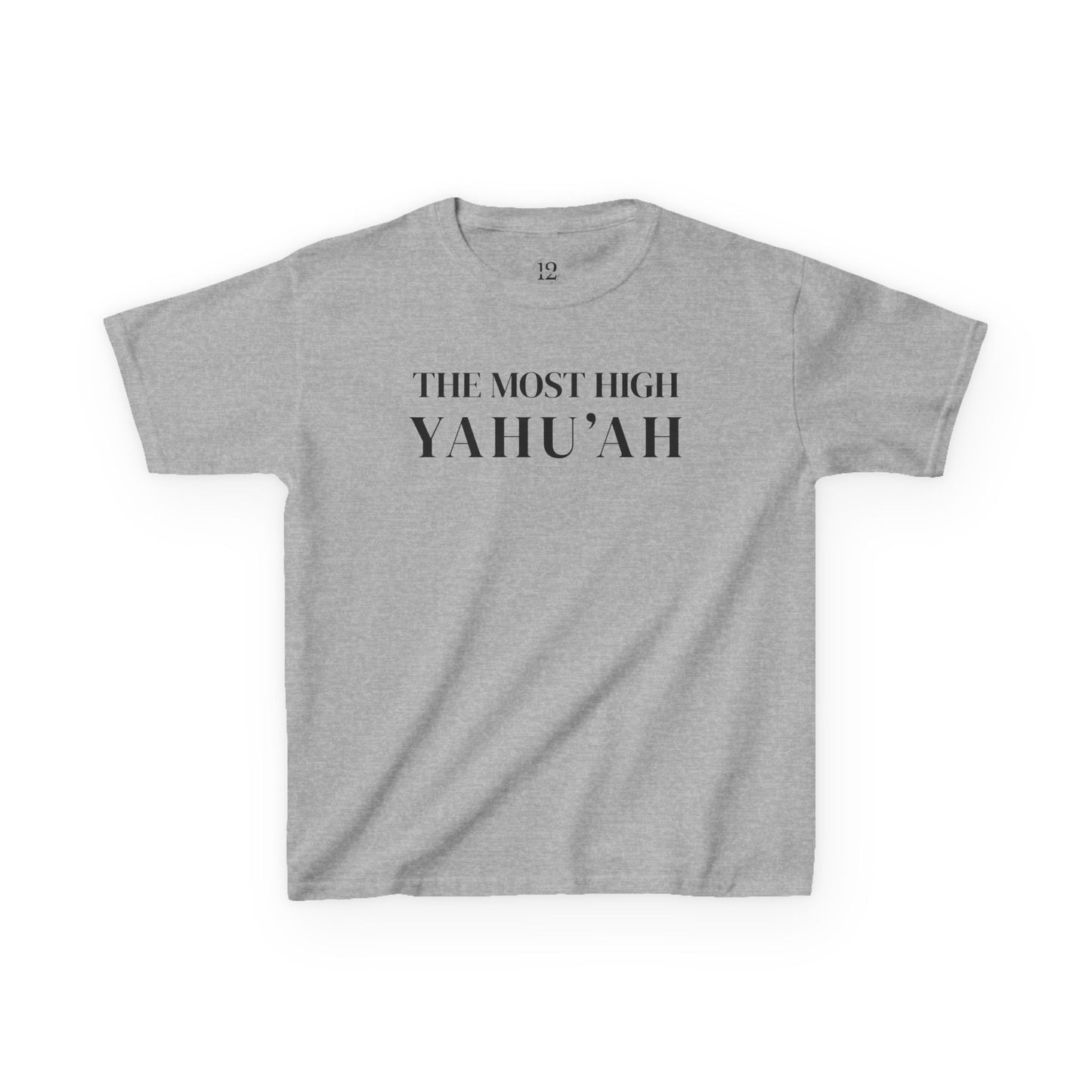 YAHU'AH | YAHU'SHA Children's T-Shirt
