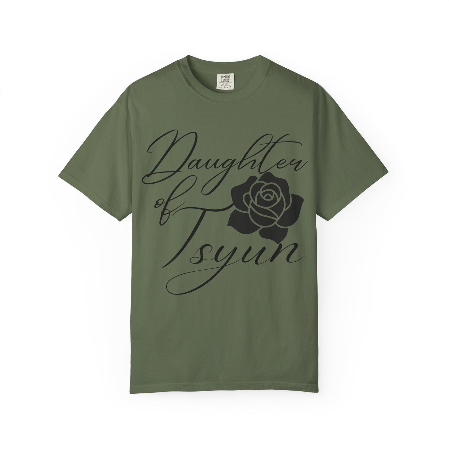 Daughter of Tsyun Zephaniah 3:14 Garment-Dyed T-shirt
