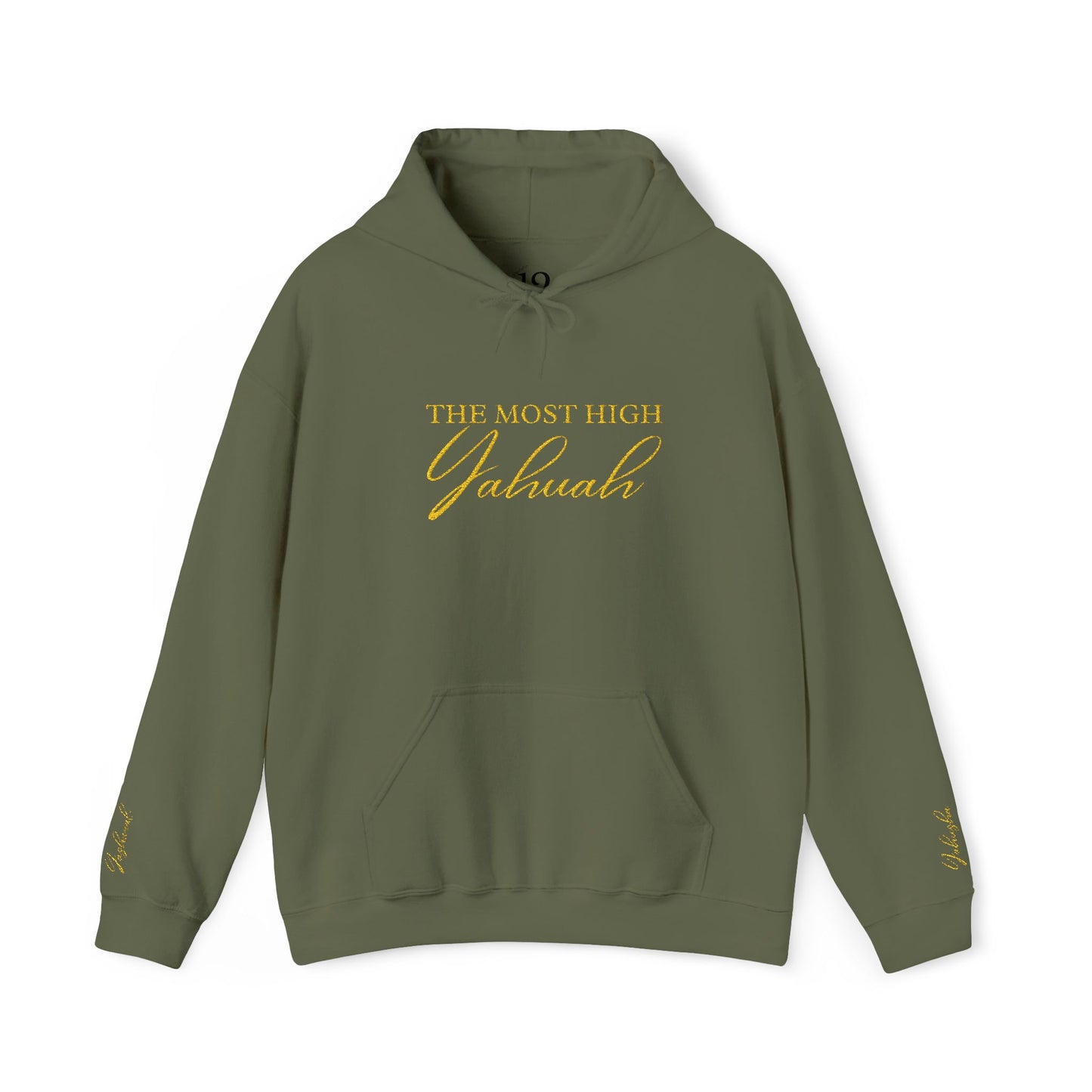 YAHU'AH Embroidered Hoodie