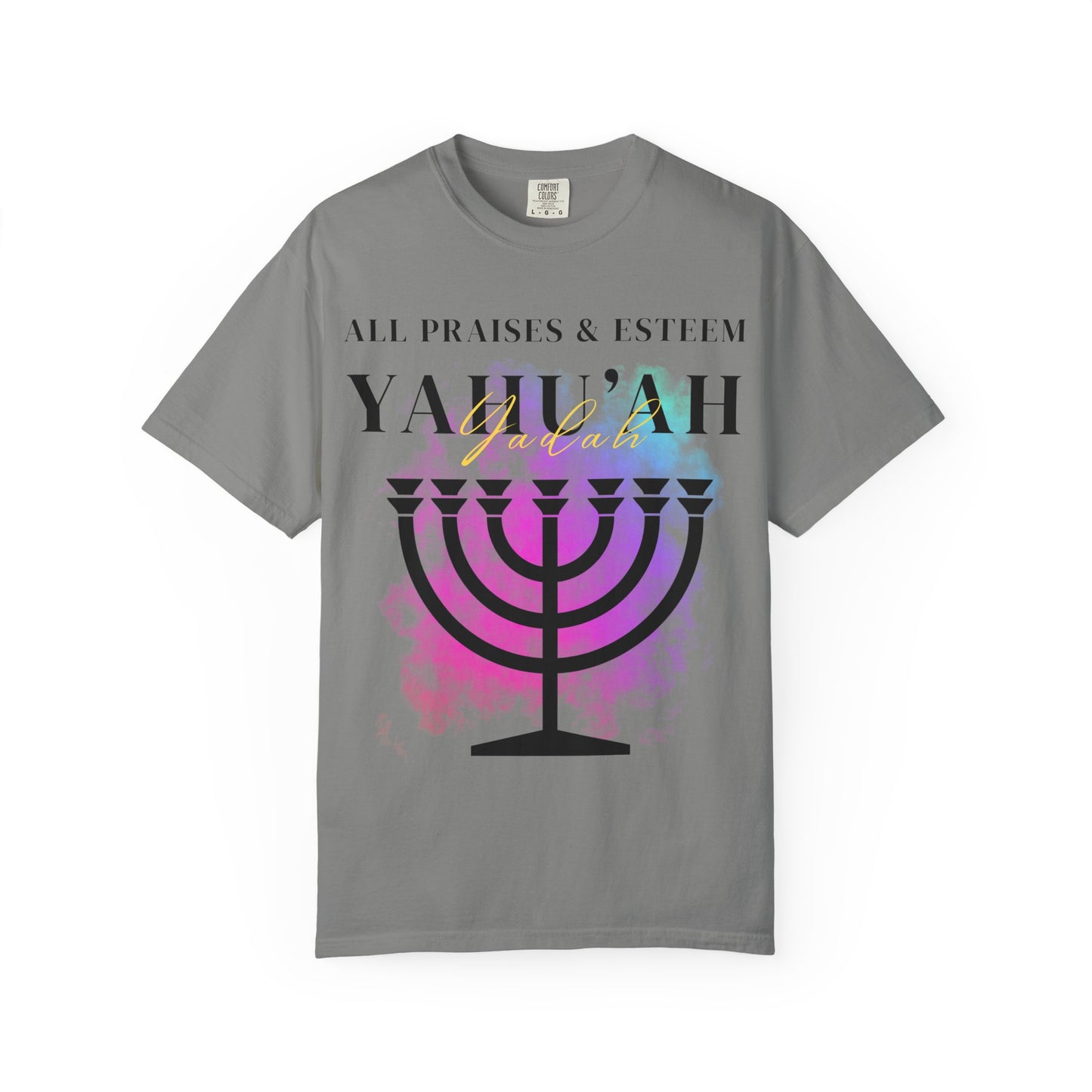 YAHU'AH | YASHAR'AL Garment-Dyed T-Shirt