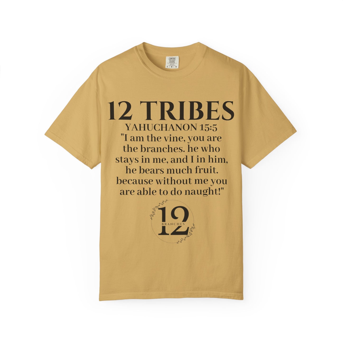 Yahuchanon-John 15:5 T-Shirt
