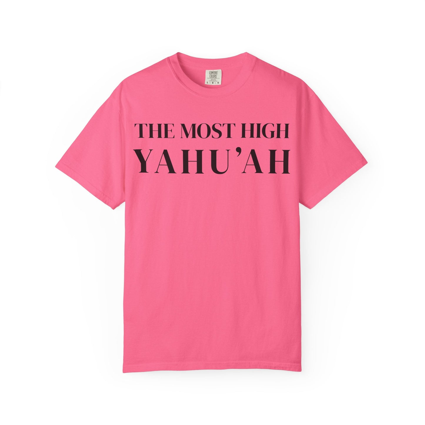 YAHU'AH | YAHU'SHA Garment-Dyed T-Shirt