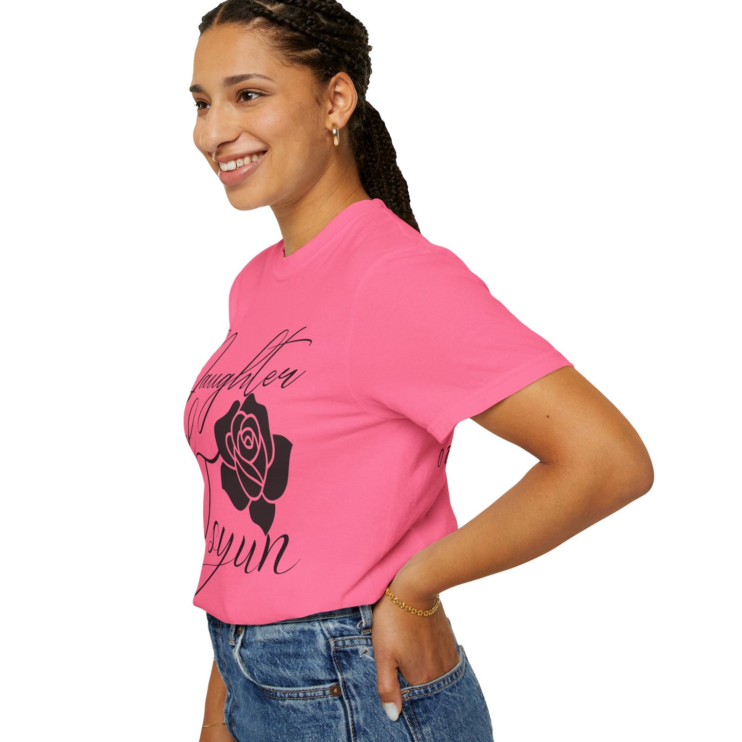 Daughter of Tsyun Zephaniah 3:14 Garment-Dyed T-shirt