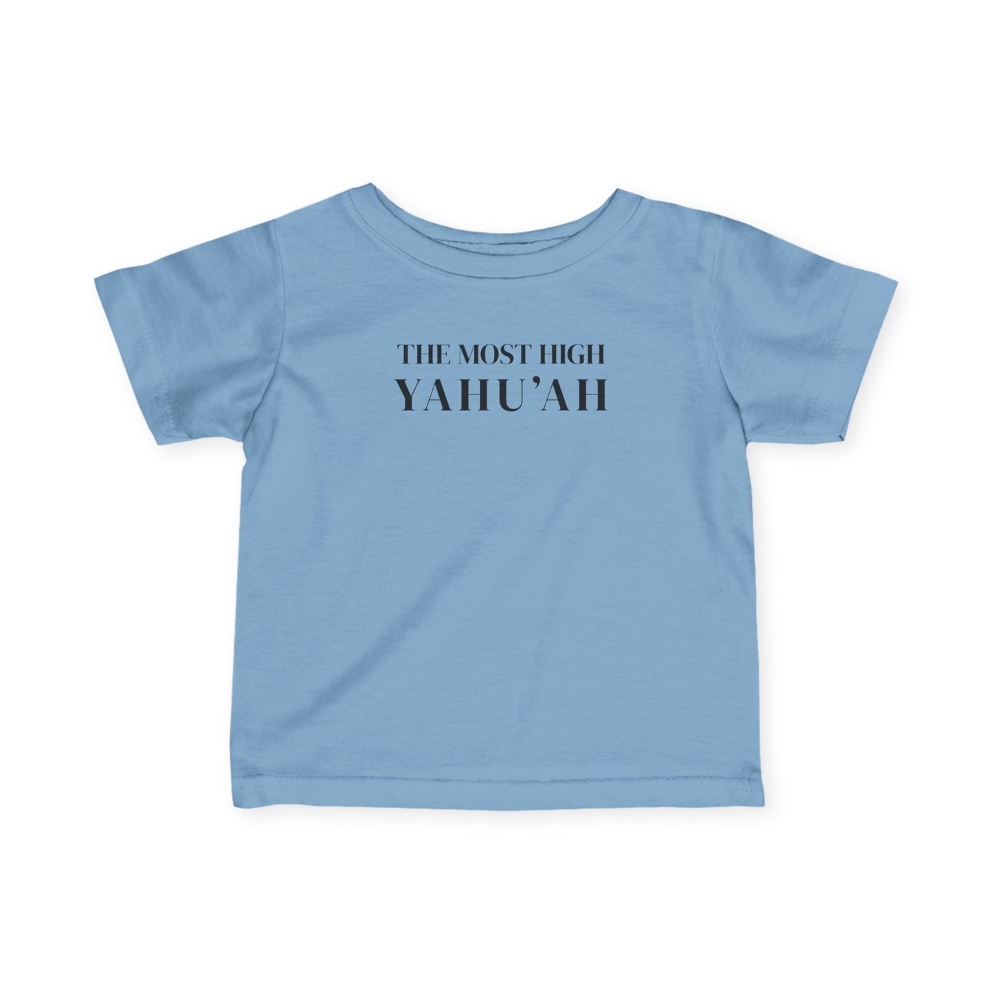 YAHU'AH | YAHU'SHA Infant T-Shirt