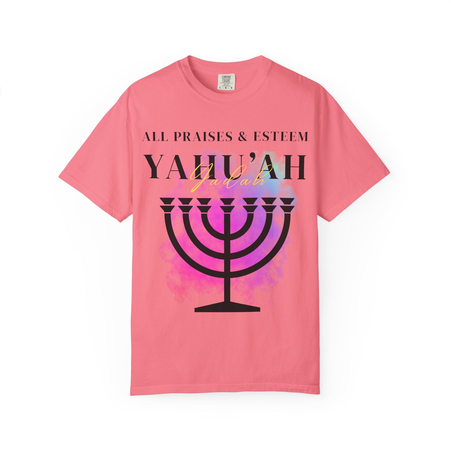 YAHU'AH | YASHAR'AL Garment-Dyed T-Shirt