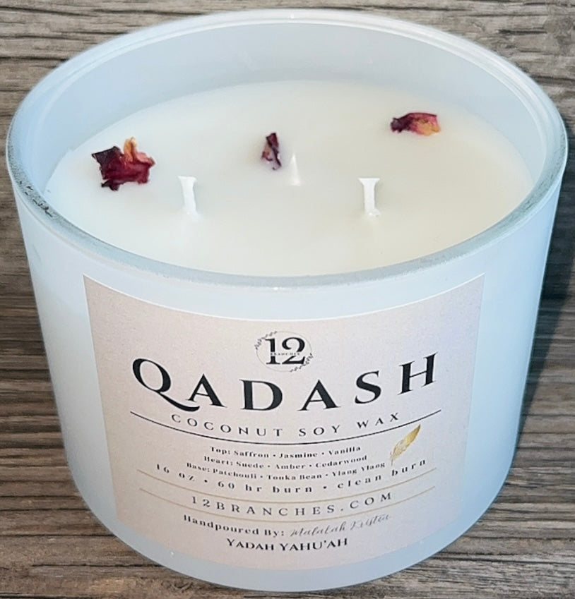 Qadash Luxury Candle