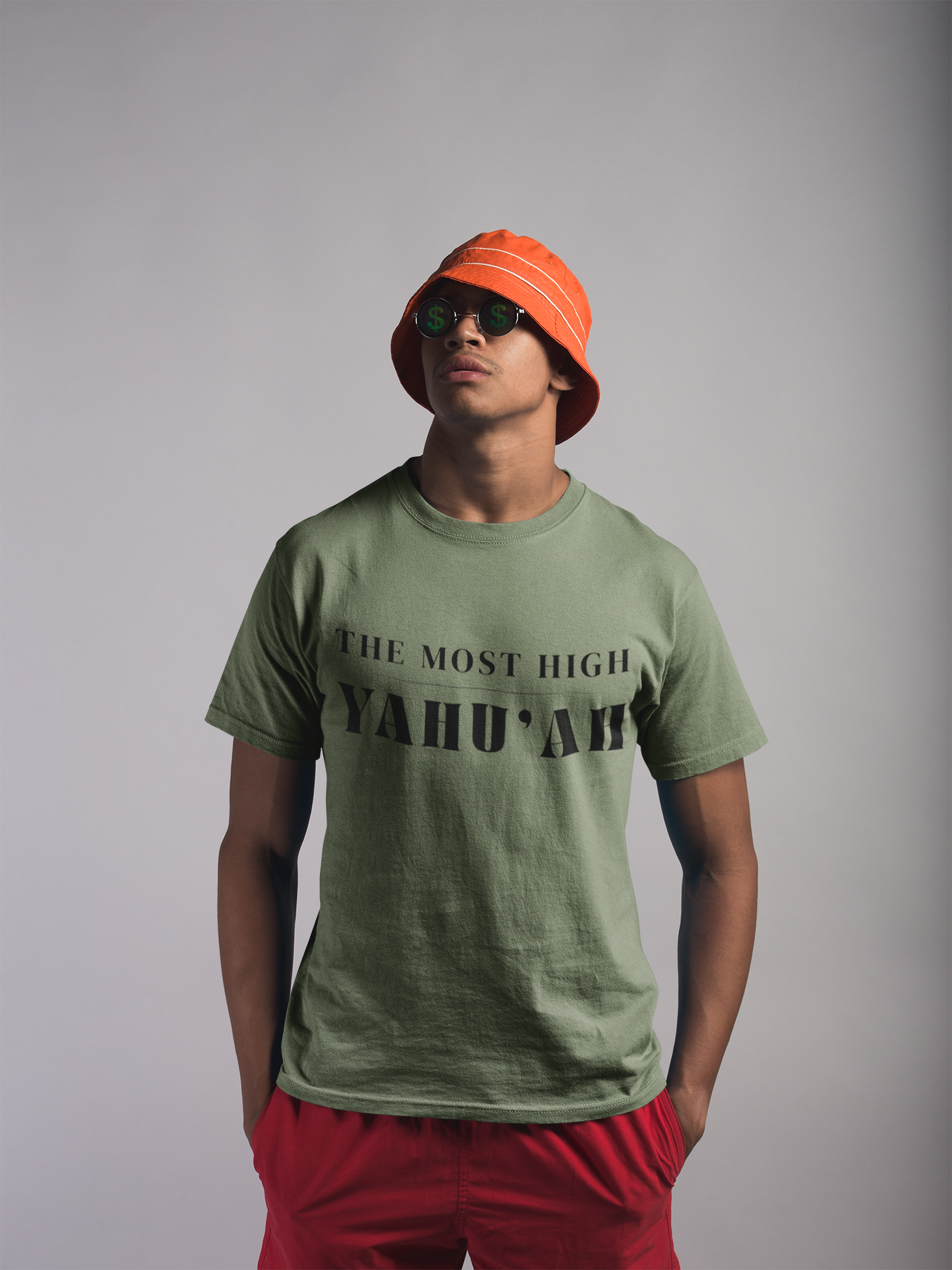 YAHU'AH | YAHU'SHA Garment-Dyed T-Shirt