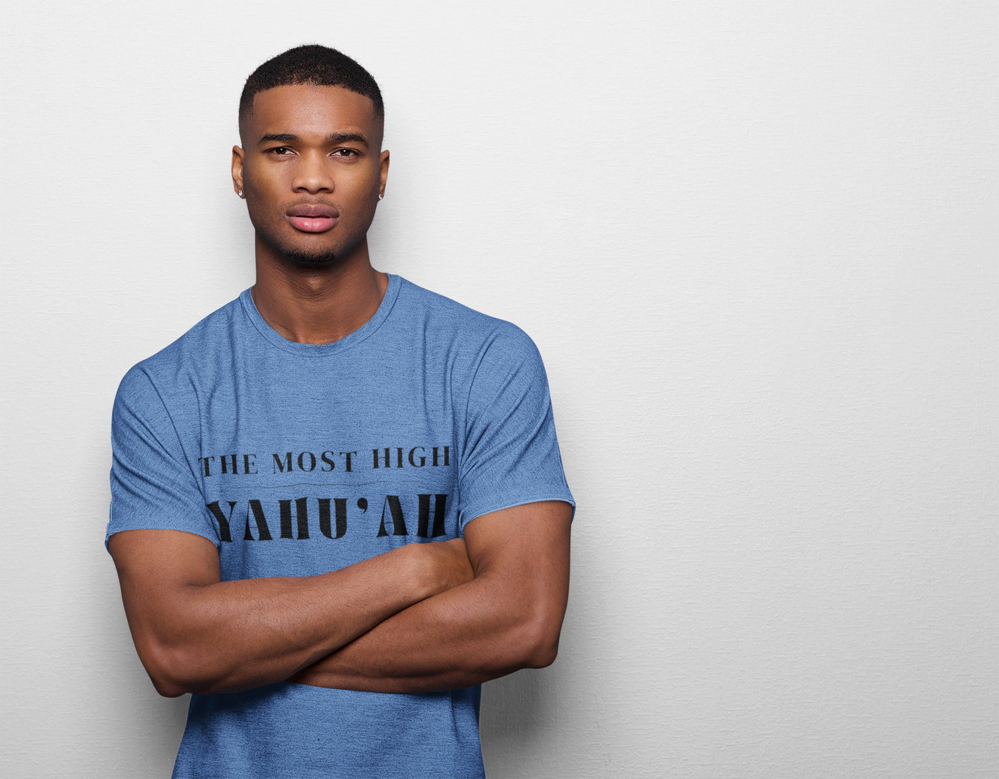 YAHU'AH | YAHU'SHA Garment-Dyed T-Shirt