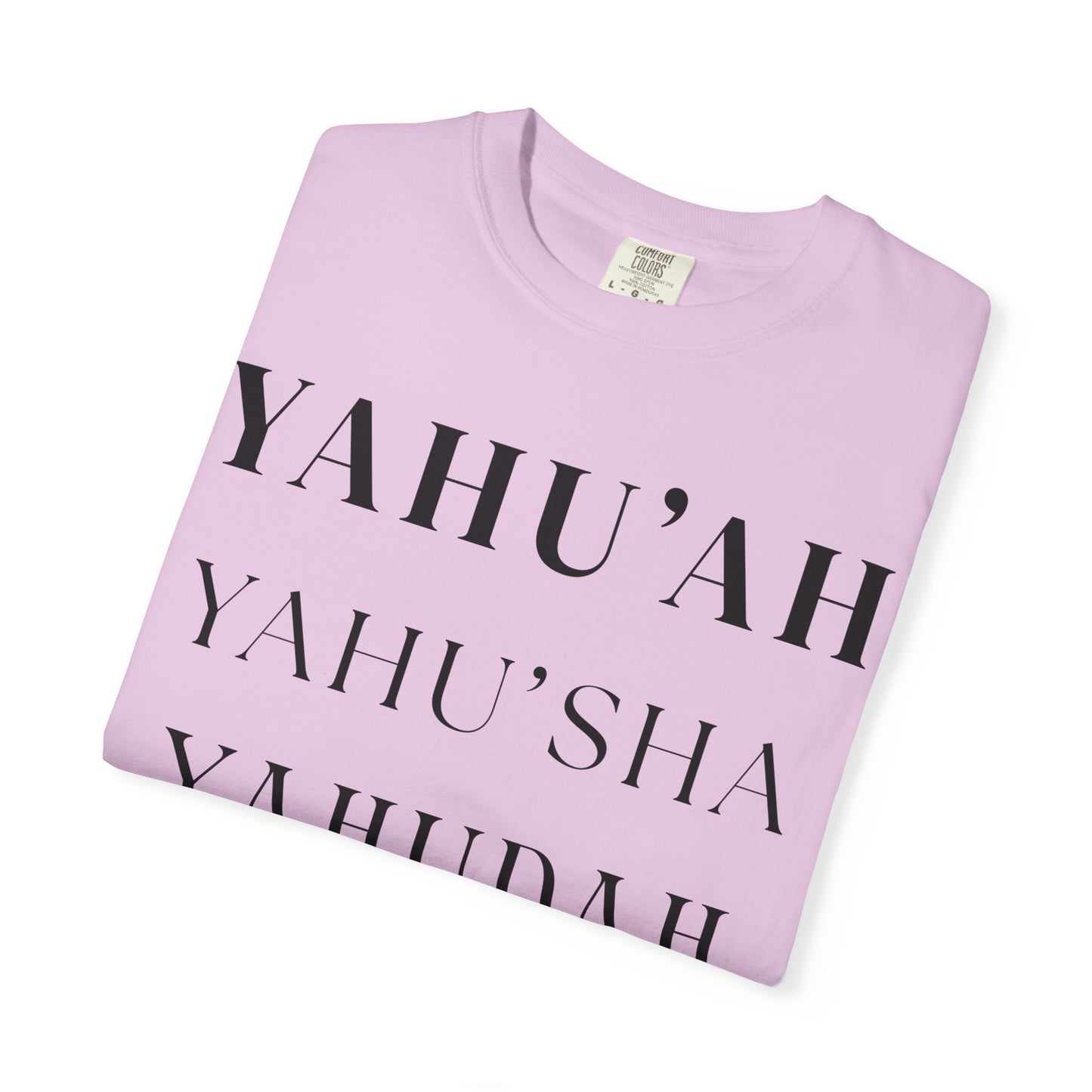 YAHU'AH Garment-dyed T-Shirt
