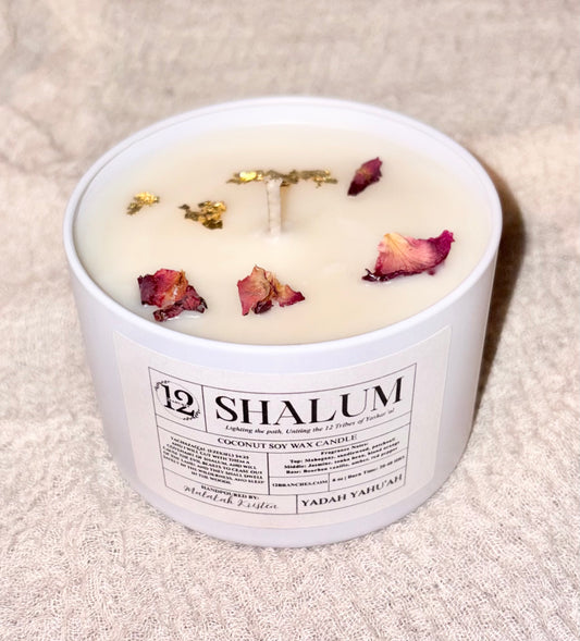 Shalum Candle