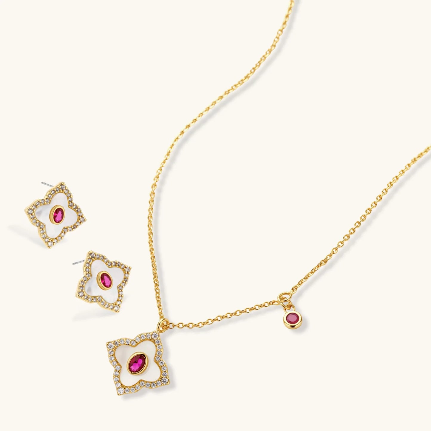Magenta Bloom Set