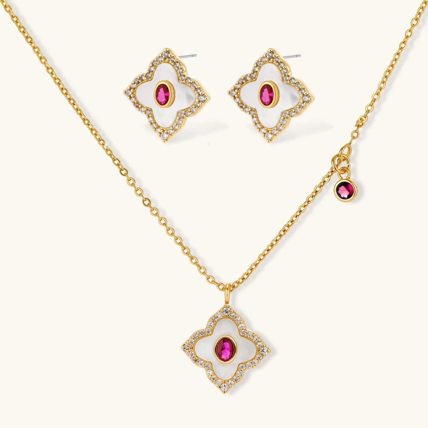 Magenta Bloom Set