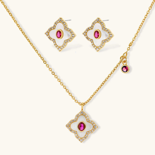 Magenta Bloom Set