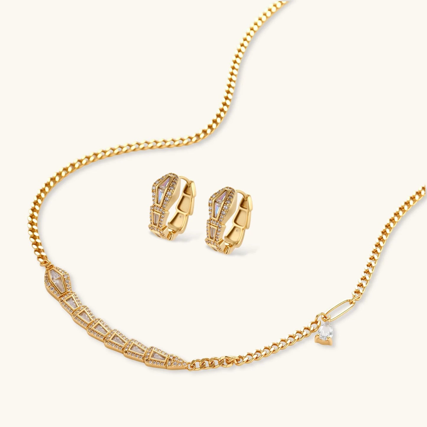 Anchored Chain Set