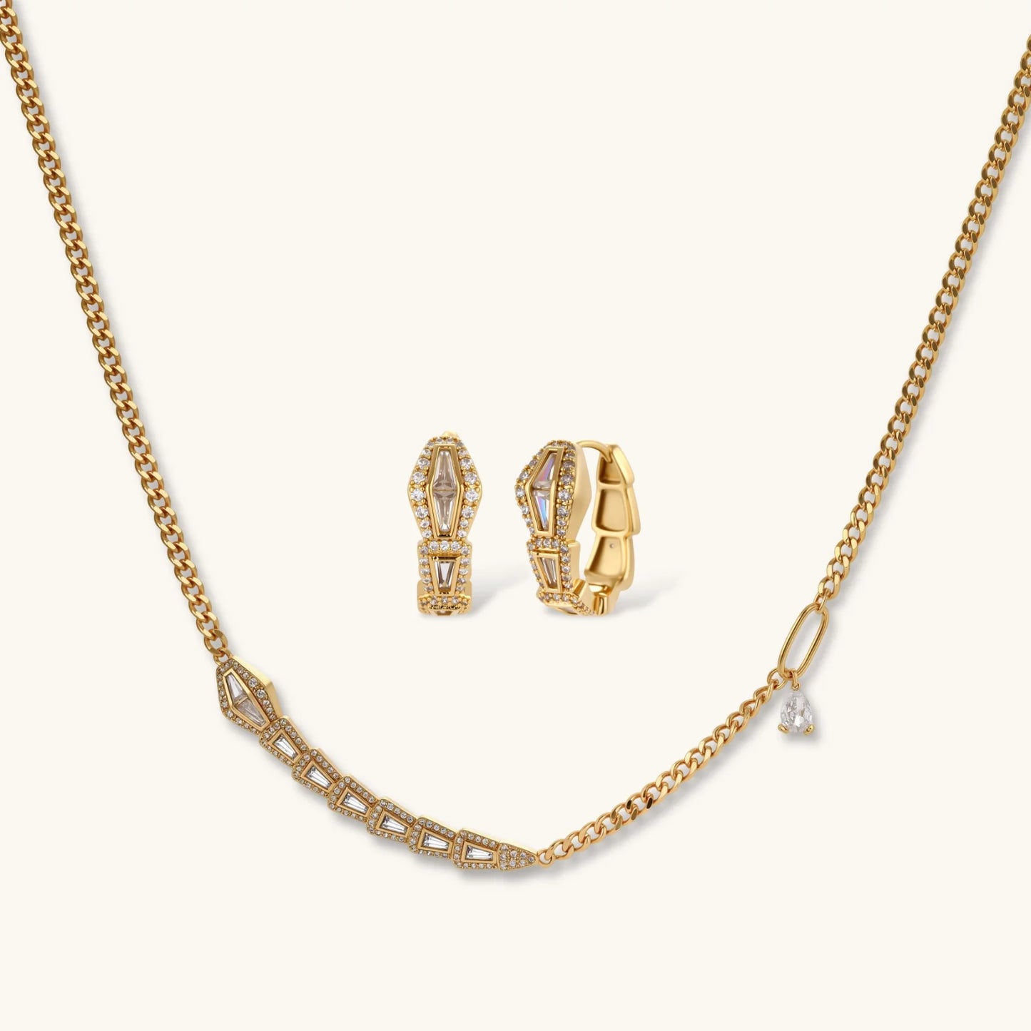 Anchored Chain Set