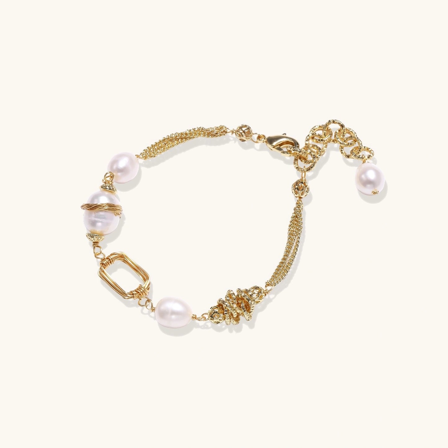 Cascade Pearl Bracelet
