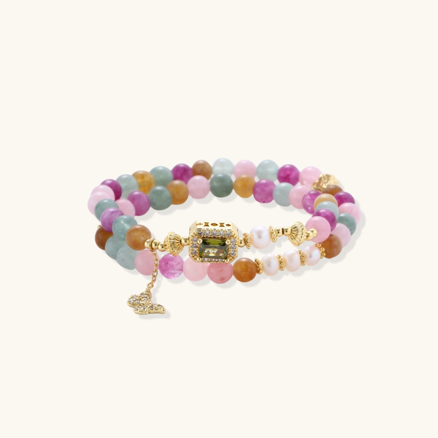 Flutter Stack Bracelet
