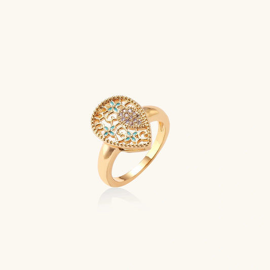 Flourish Filigree Ring