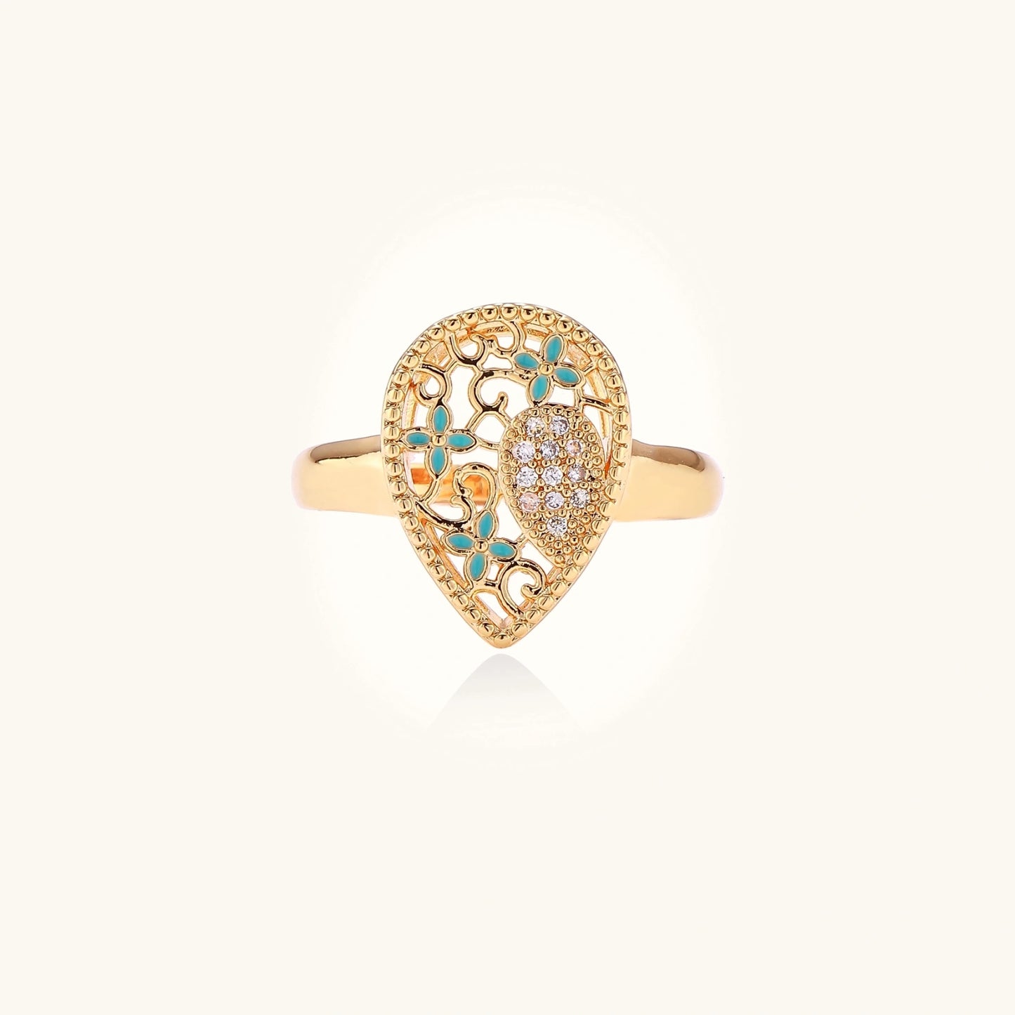 Flourish Filigree Ring