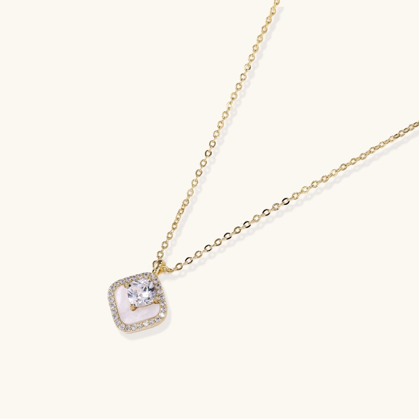 Petal Halo Pendant