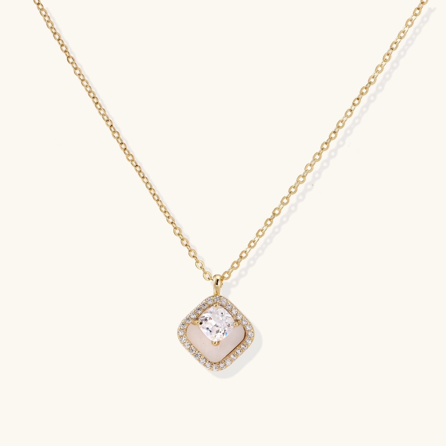 Petal Halo Pendant