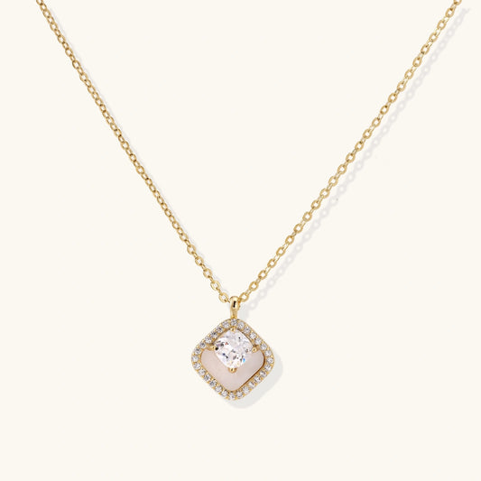 Petal Halo Pendant
