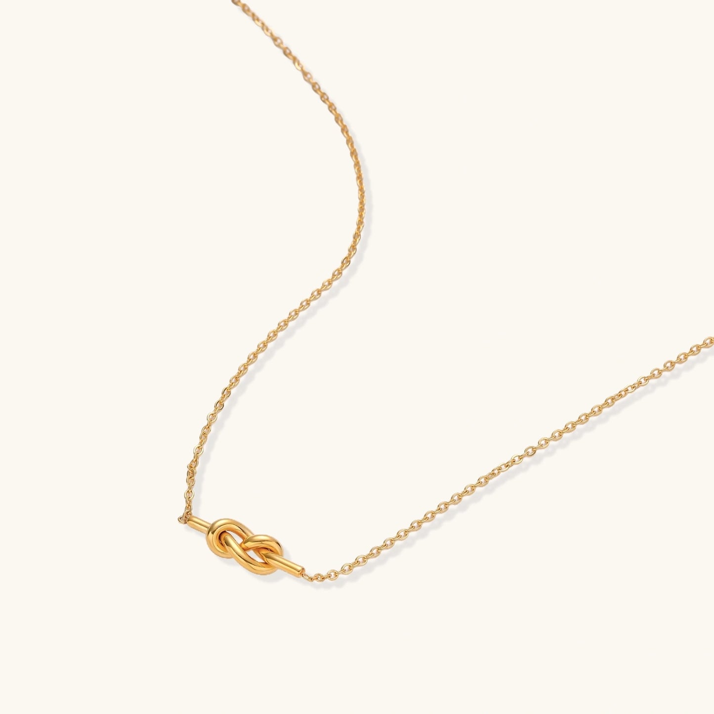 Favor Knot Necklace