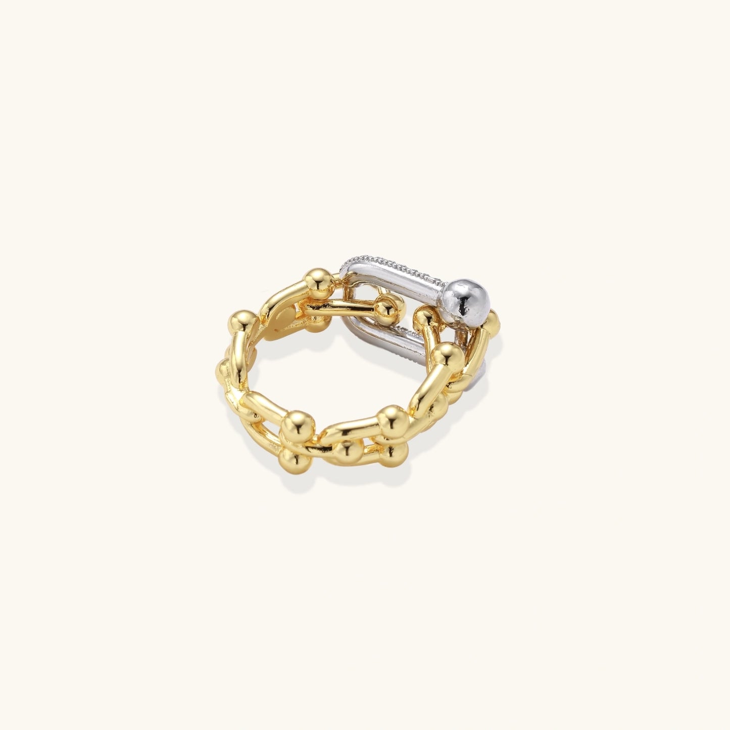 Rooted Radiance Ring